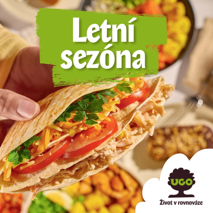 Čerstvá letní nabídka v UGO Freshbaru!
